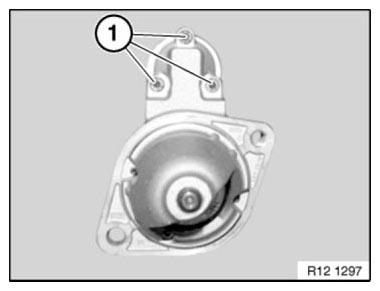 Starter With Mounting